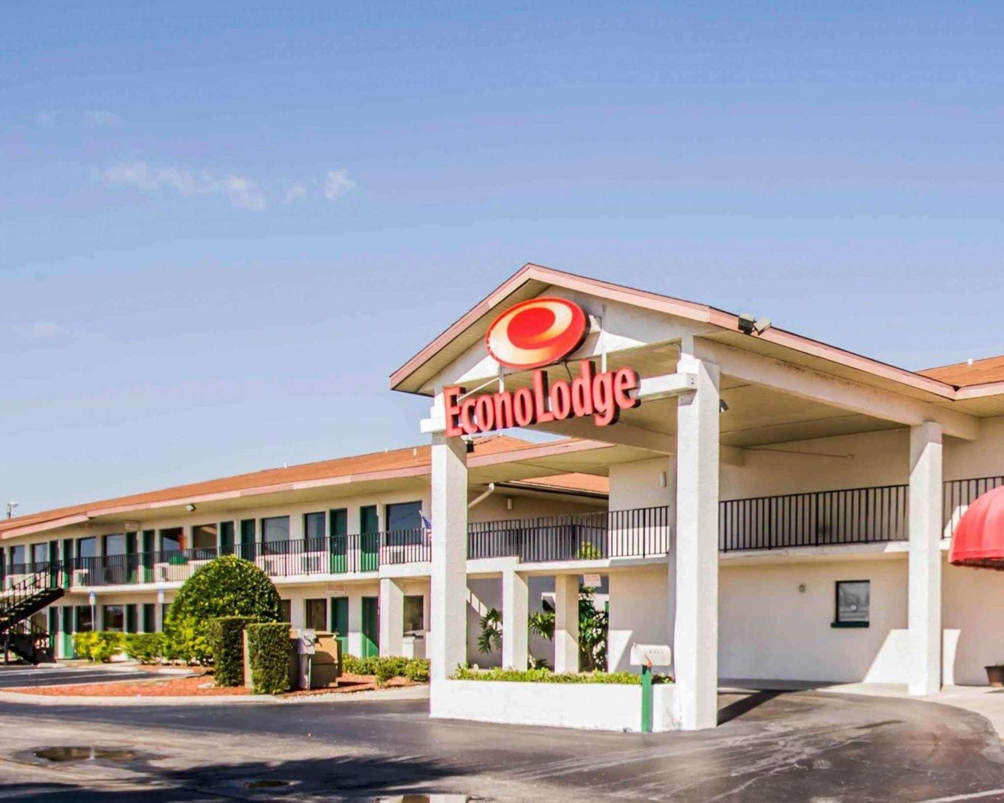 Econo Lodge Sebring Avon Park Exterior foto