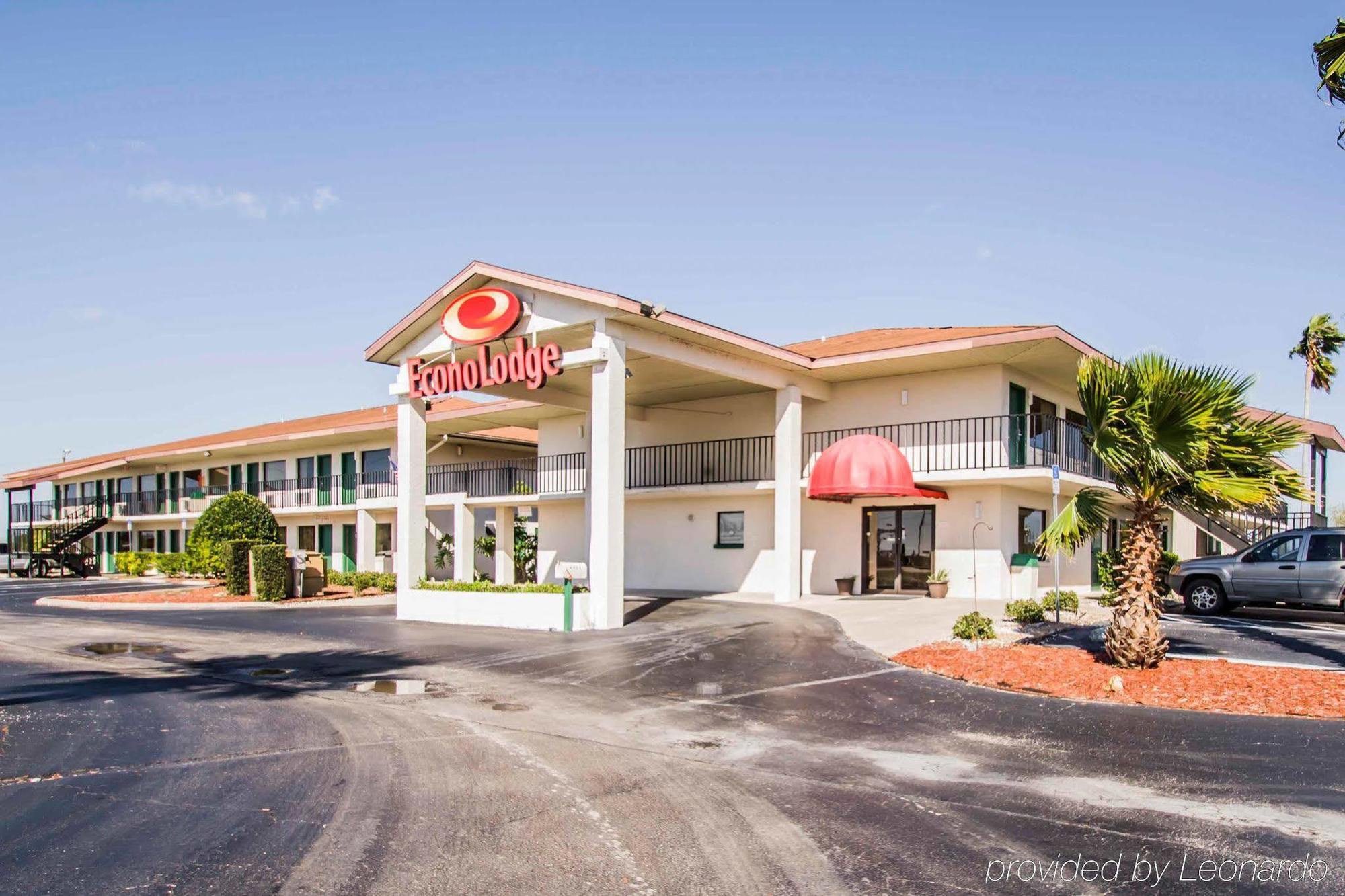 Econo Lodge Sebring Avon Park Exterior foto